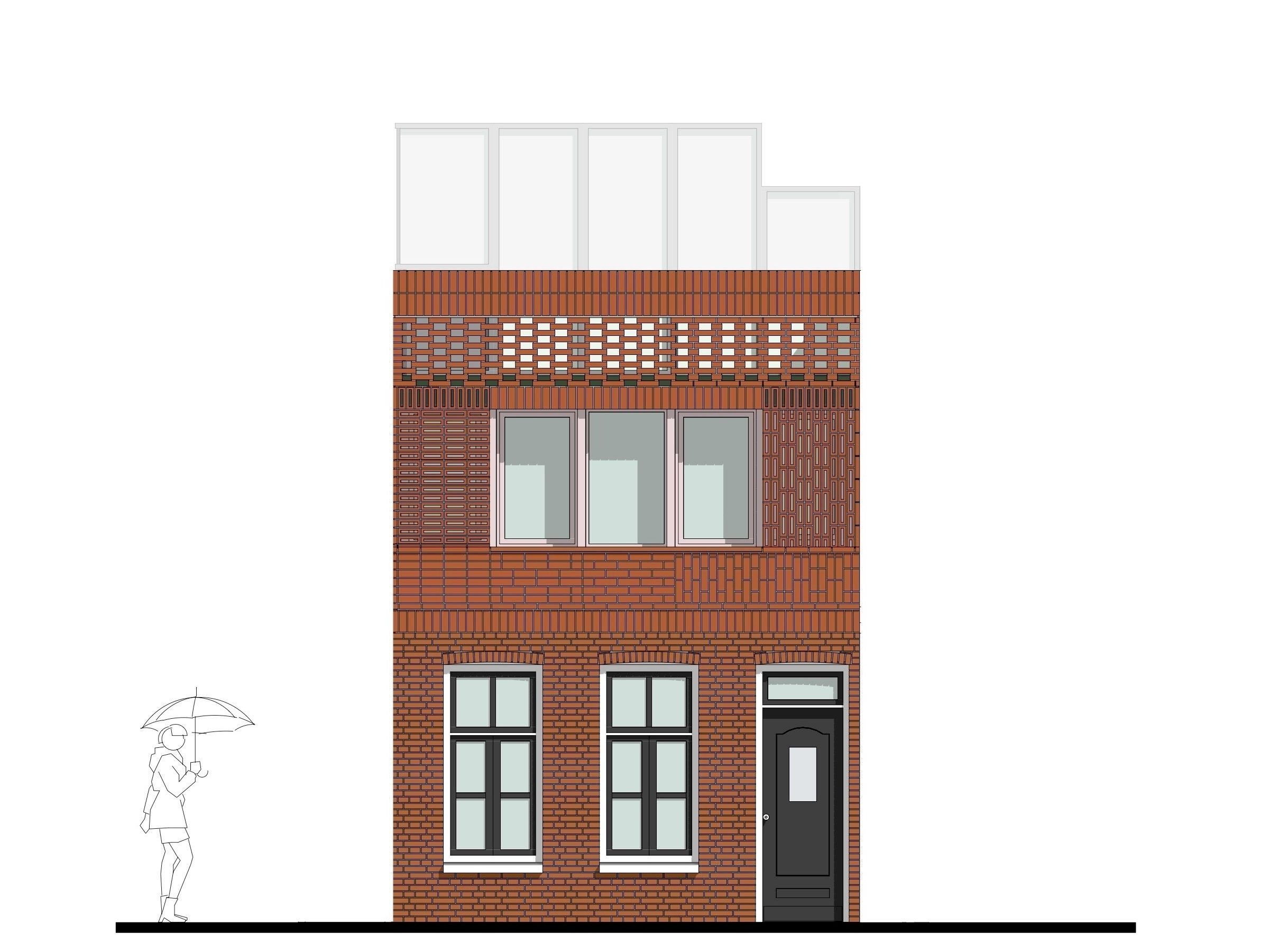 gemetselde bekleding