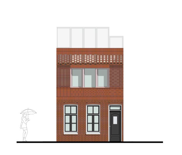 gemetselde bekleding