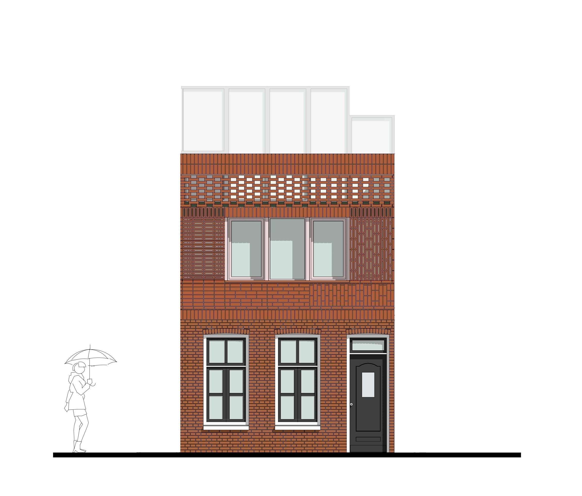 gemetselde bekleding
