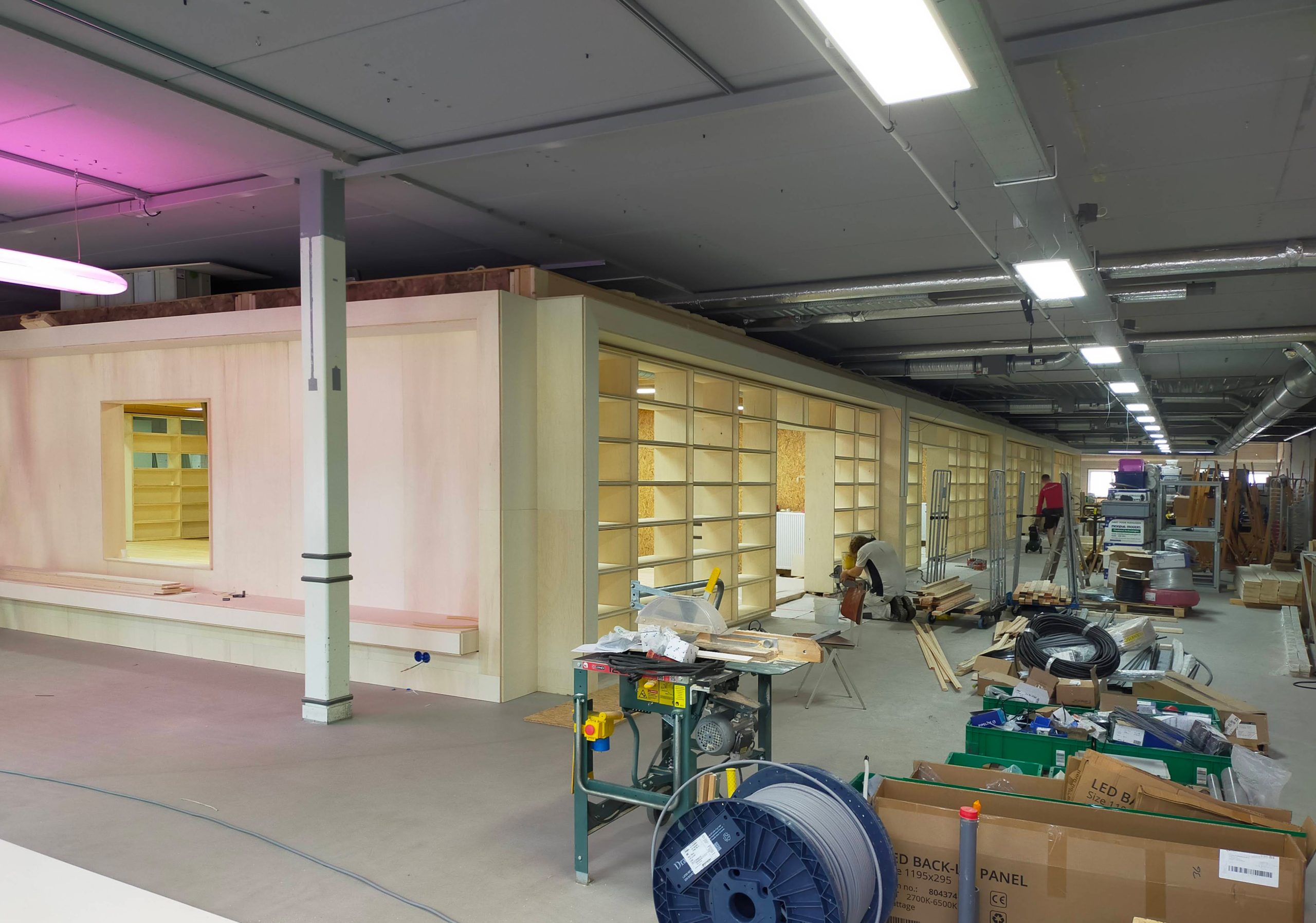 23002 kunstwerkplaats in wording